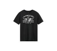 T-Shirt Alpinestars Heritage Patch CSF NeroL Nero