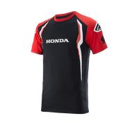 Alpinestars Honda Short Sleeve T-shirt Nero 4XL Uomo
