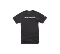 §T-Shirt Alpinestars Linear Wordmark Nero-Grigio§
