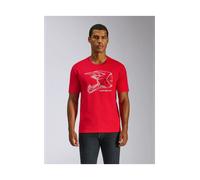 T-Shirt Alpinestars MX Cross CSF RossoS Rosso