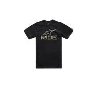 Maglietta Alpinestars Ride 4.0 Camo CSF nera L