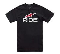 Alpinestars Ride 4.0 CSF, maglietta XXL male Grigio/Verde Fluo/Nero