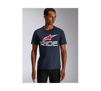 Alpinestars Ride 4.0 Csf Short Sleeve T-shirt Blu XL Uomo