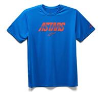 T-shirt Alpinestars Ride Tech Angle Sparkle Blue 760 Performance...