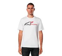 T-shirt Alpinestars SPS CSF Casual Wear vestibilità regolare - bianca