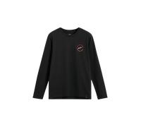 T-Shirt Alpinestars True Ls CSF NeroXXL Nero