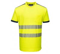T SHIRT ALTA VISIBILITA' GIALLO