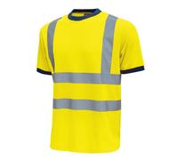 T-Shirt Alta Visibilità Glitter U-Power - Taglia L - HL197YF-L (Giallo Fluo Conf