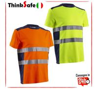 T-Shirt Alta Visibilita in Poly Cotone - Nekki