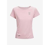T-shirt Altus Gaiba manica corta rosa donna - L