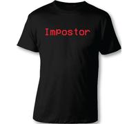T-SHIRT AMONG US VIDEOGAME IMPOSTOR - 100% COTONE
