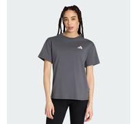 T-SHIRT AMPIA CON GRAFICA E SET DI RICAMI Grey Six 2XL