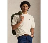 T-shirt ampia con logo sulla schiena Beige XL Message