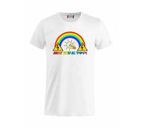 T-shirt Andra' Tutto All' ENEL Manica Corta Personalizzata PS 27431-A059