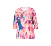 T-shirt Angel of Style da donna taglie forti Straight Fit Smiley