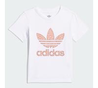 T-shirt Animal Graphic Print White 9-12M