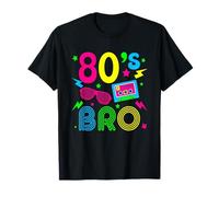 T-shirt anni '80 con scritta "This is my 80s bro", maglietta per feste anni '80 e '90 Maglietta