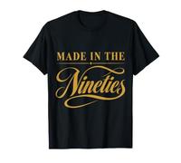 T-Shirt Anni 90 Made in The Nineties Retro Vintage Nostalgia Maglietta