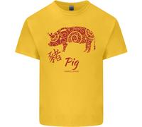 T-Shirt Anni Del Maiale Per Bambini