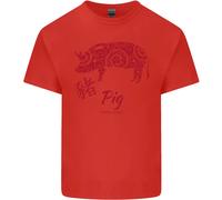 T-Shirt Anni Del Maiale Per Bambini