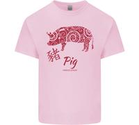 T-Shirt Anni Del Maiale Per Bambini