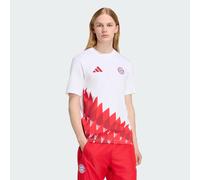 T-shirt Anthem FC Bayern München White / Team Victory Red 3XL