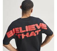 T-shirt ANTHONY EDWARDS BELIEVE THAT Black / Solar Red XL