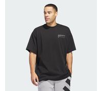 Adidas Anthony Edwards male Magliette - Nero - Algodón - Foot Locker Black M