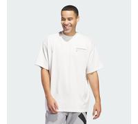 adidas Originals - Anthony Edwards - T-shirt stagionale con stampa bianco nuvola XL
