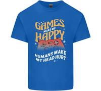 T-Shirt Antisocial Gamer Video Gaming Joypad Per Bambini
