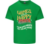 T-Shirt Antisocial Gamer Video Gaming Joypad Per Bambini