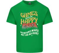 T-Shirt Antisocial Gamer Video Gaming Joypad Per Bambini