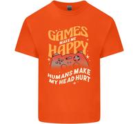 T-Shirt Antisocial Gamer Video Gaming Joypad Per Bambini