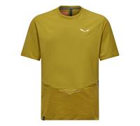 T-shirt antivento Salewa Pedroc Dry'Ton Vert S