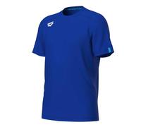 ARENA Team Unisex Solid T-Shirt, Blu Reale, L Uomo