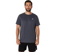 Asics - Core S/S Top - Maglia da corsa M grigio