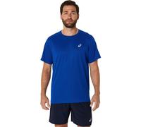 ASICS Core Ss Top Asics Blue Male Size S