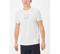 Asics Men Core Court Graphic T-Shirt Cream S