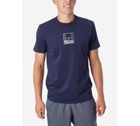 T-Shirt Asics Core Court Graphic Midnight Uomo