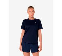 T-shirt ASICS Core manica corta blu notte donna - M