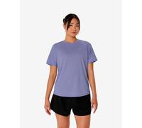 T-shirt ASICS Core manica corta viola pallido donna - XS