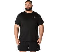 ASICS Core Ss Top Performance Black Male Size XS