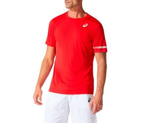 T-shirt Asics Court M Ss 2041a136 S Rosso