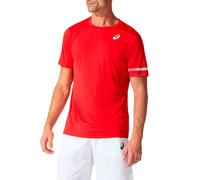 T-shirt Asics Court M Ss 2041a136 XS Rosso