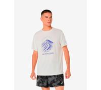 Asics Maglia Fujitrail Logo SS Uomo Manica corta Bianco Taglia M Modello 2026
