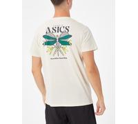 T-Shirt Asics Game Seasonal Graphic Beige Uomo