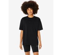 ASICS Logo Tee Performance Black FeMale Size XL