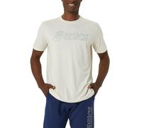 T-shirt Asics Logo Ss L Beige