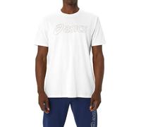 T-shirt Asics Logo Ss S Bianco