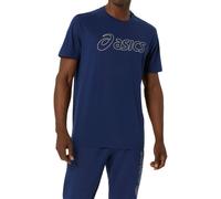 T-shirt Asics Logo Ss S Blu